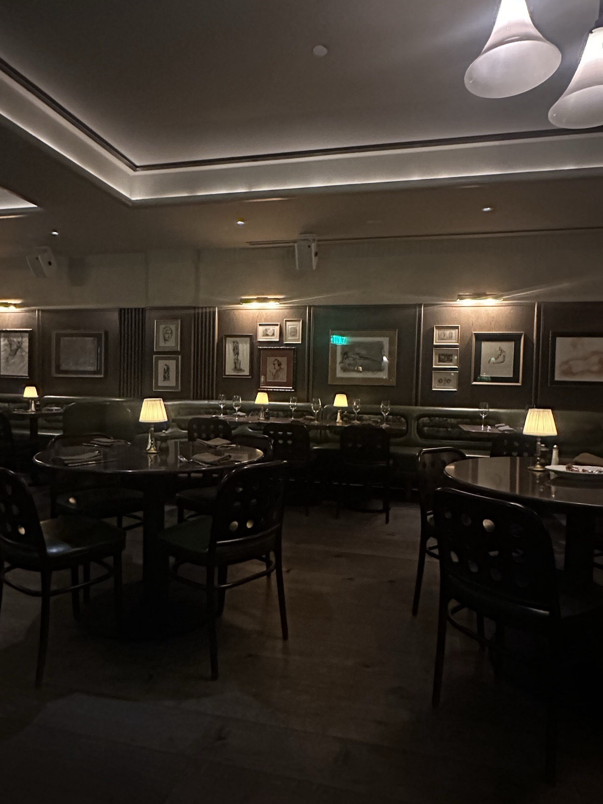 Drinks and Dinner at Society Swan and shopping at Fashion Square