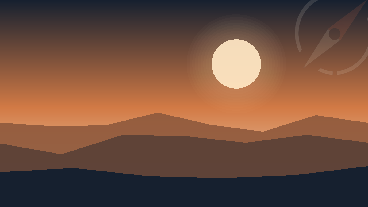 Sunset from Dobbins Lookout